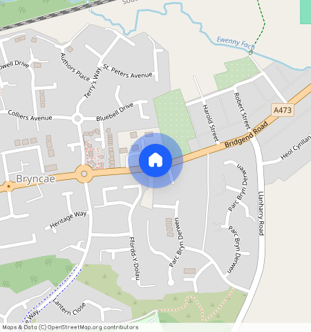 Bridgend Road, Pontyclun