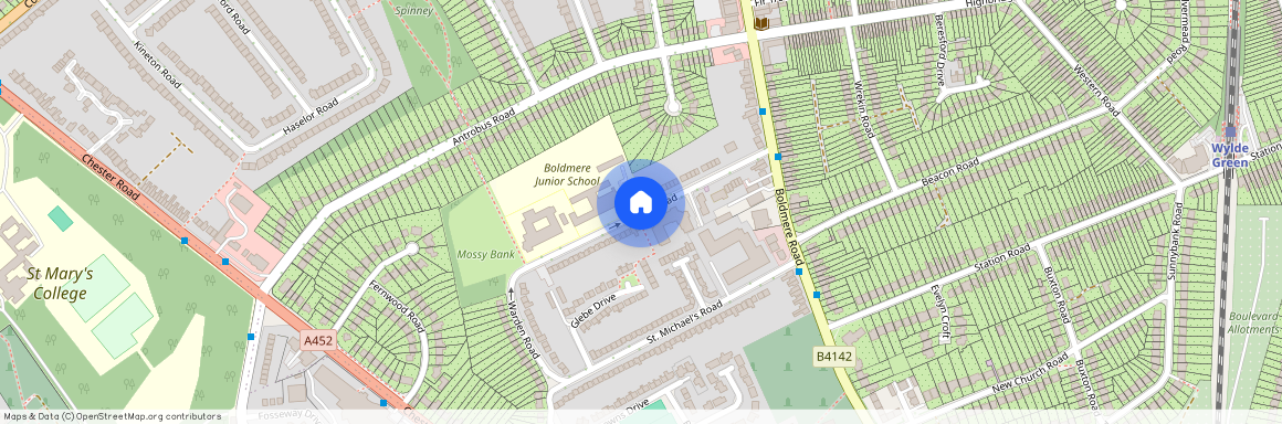 Cofield Road, Sutton Coldfield B73