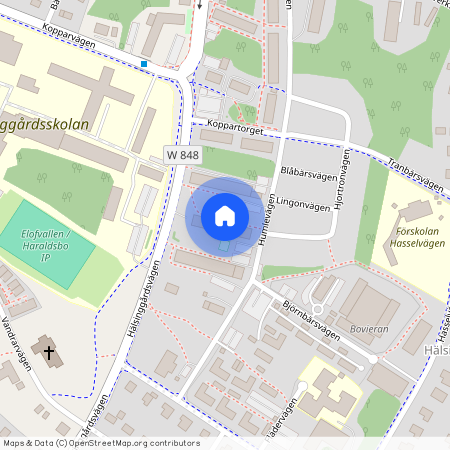 Hälsinggårdsvägen 16 C, Falun