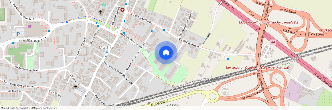 Via Fratelli Carraro, Włochy, Padova