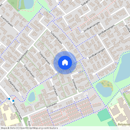 Tulipanhusene, Tulipanhaven 104, stuen