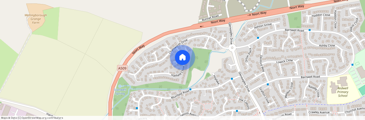 Hatfield Close, Wellingborough