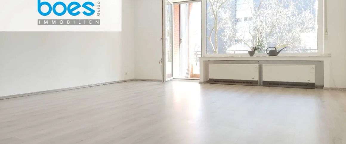 Großzügige 2-Zimmer-Erdgeschosswohnung mit Balkon! - Foto 1