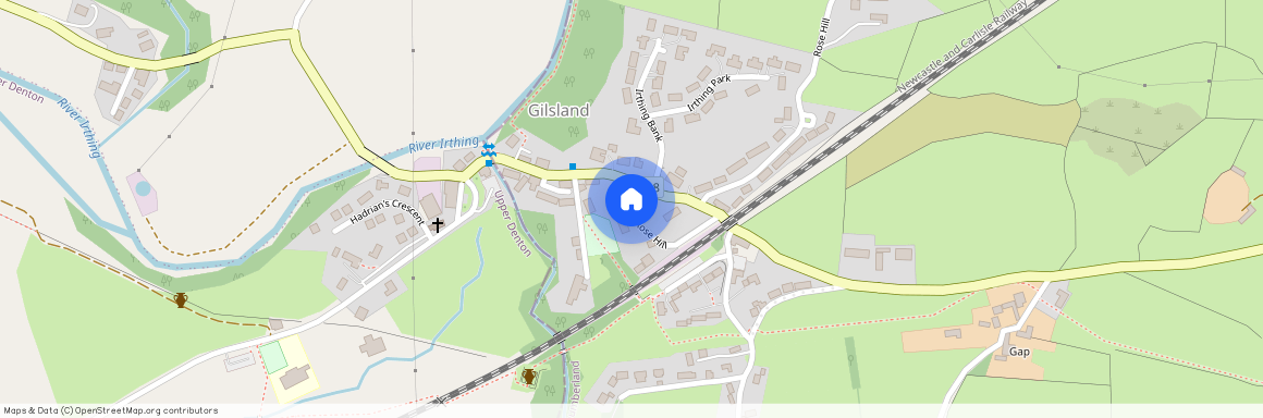 Gilsland, Gilsland, Brampton, Northumberland, CA8 7DW