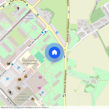 Avenue Sainte-Cécile 15, Meyrin