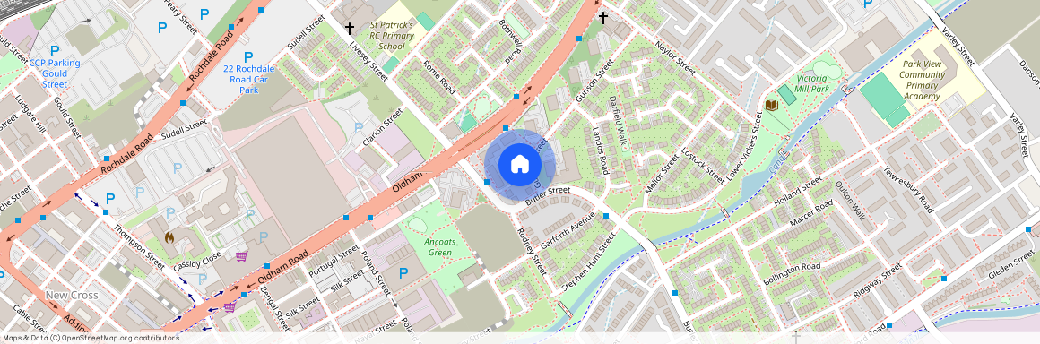 Gunson Street :: Platting Village