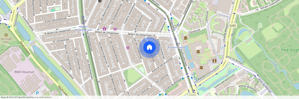 Antonie Duyckstraat, 2582 TJ Den Haag