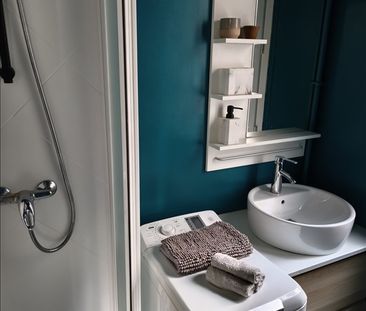 1 pièce - Meublé - 27,9 m² - 5ème étage - Colocation non autorisée - Photo 1