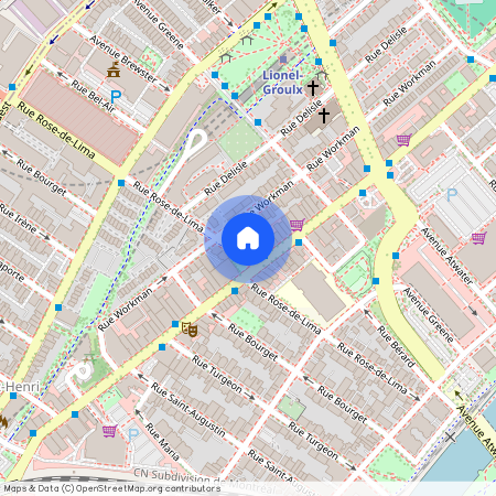 507 Rose de Lima, Le Sud-Ouest, Le Sud-Ouest, Ile de Montréal, H4C 1P3