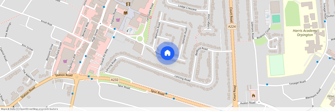 Homefield Rise, Orpington, BR6