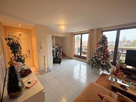 Duplex met 3 SLPK, terras en garage, parking + kelder te 1932 SINT-STEVENS-WOLUWE - Photo 5