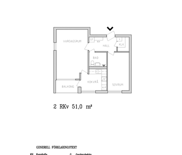 Rullstensvägen 17 A, våning 1 - Photo 2
