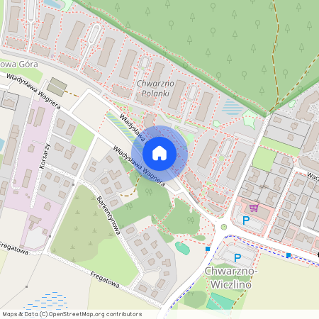 Władysława Wagnera, Wiczlino, Gdynia, pomorskie