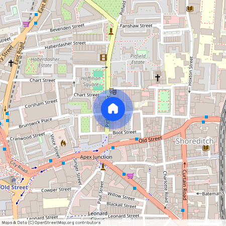 Coronet Street, Shoreditch, London, N1 6AE