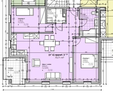 Bel appartement de 3.5 pièces - Foto 5