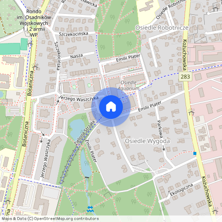 Centrum, Zielona Góra, lubuskie