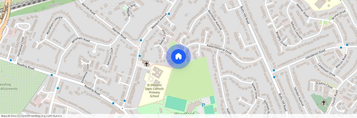 Eynsham Close, Reading, RG5