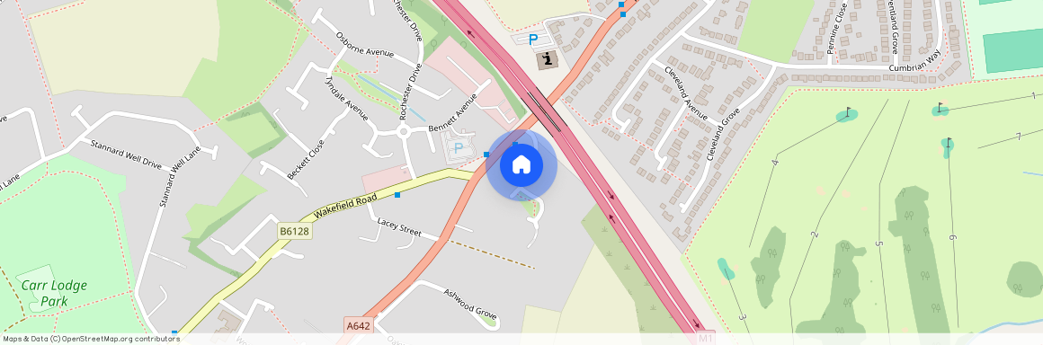 Princes Gate, Horbury, Wakefield, WF4