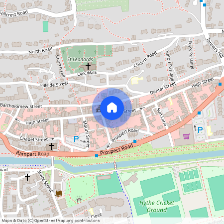 High Street Hythe UNFURNISHED