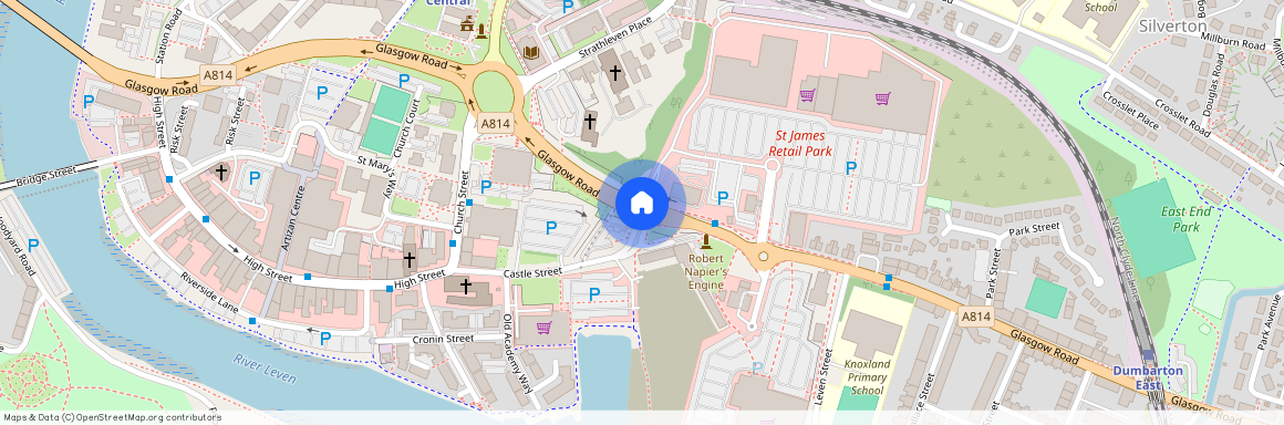 Castle Terrace, Dumbarton, Glasgow