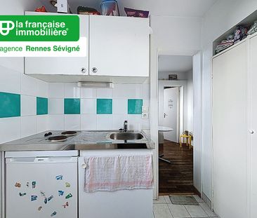 Appartement T1bis meublé – Rue d’Antrain - Photo 2