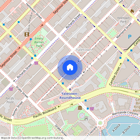 Building Hamilton Street - artinproperties - 1226641 - TOR, Hamilton Street, Yaletown, Vancouver