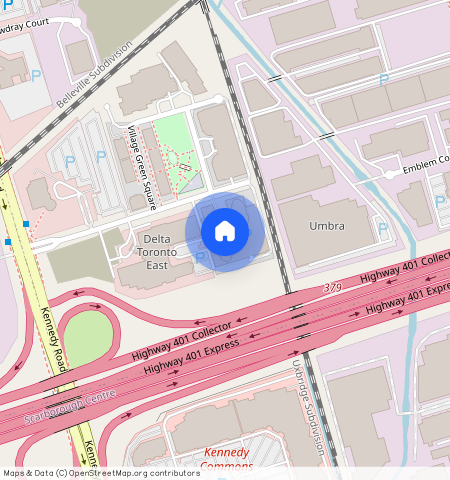 ** Village Green Square, Toronto