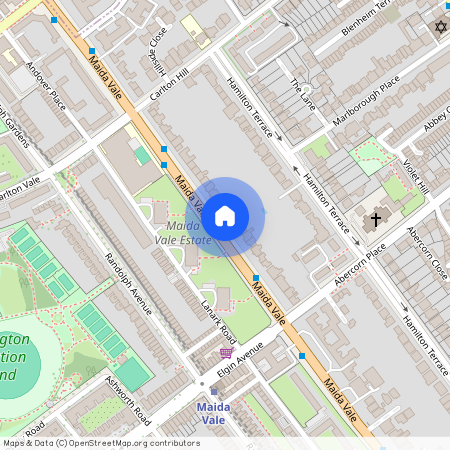 Lincoln Court, 42 Maida Vale, London, W9