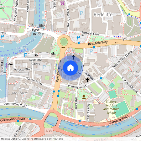 Colston Parade, Redcliffe, Bristol, BS1