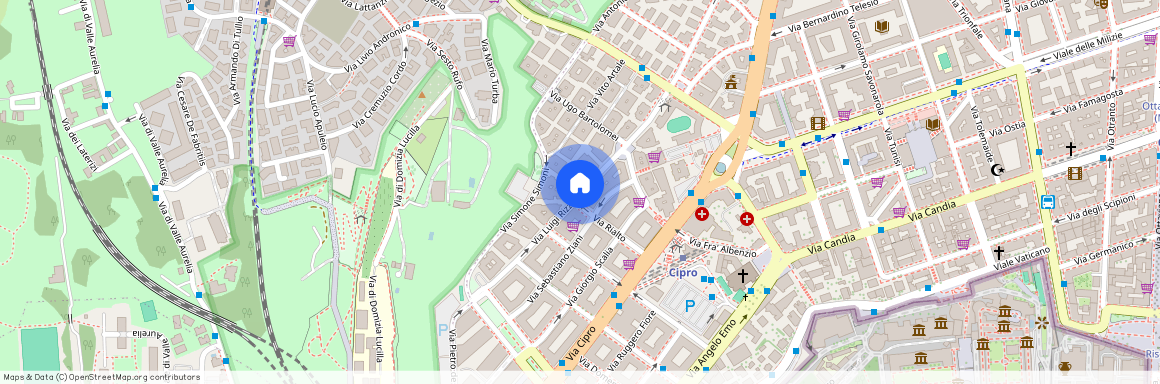 Via Luigi Rizzo, Rome, Lazio 00136