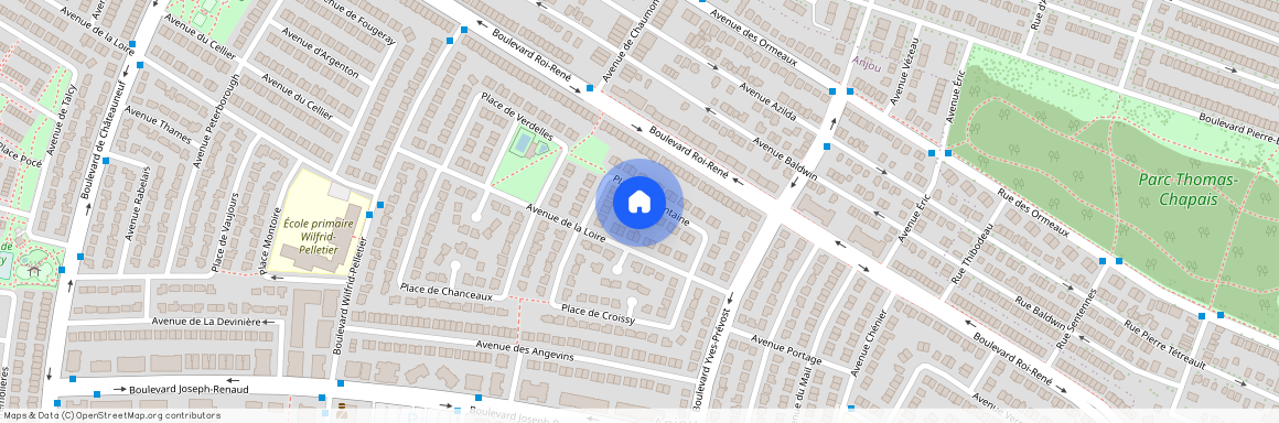 8475 Place de Bellefontaine, Anjou, Anjou, Ile de Montréal, H1K 1N5