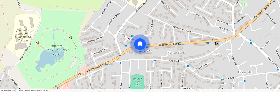 Great Horton Road, Bradford, West Yorkshire, BD7