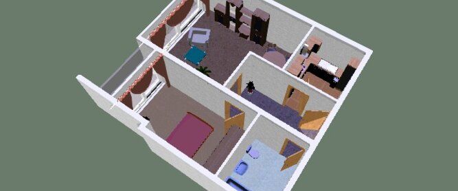 2-Zimmer-Wohnung in Mülheim-Stadtmitte - Photo 1