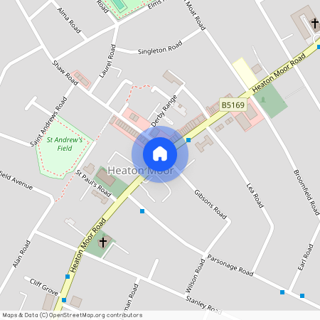 Heaton Moor Road, Stockport, SK4