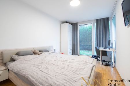 Westseitig ausgerichtete 2-Zimmer-Gartenwohnung mit Einbauküche in Urfahr nähe JKU zu vermieten! - Foto 2