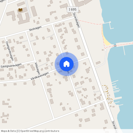 Skogsvägen, Fårösund