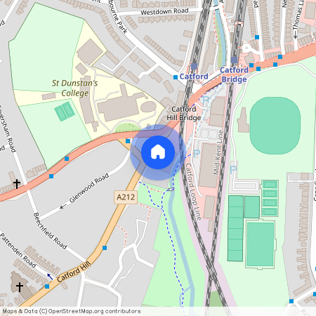 Catford Hill London SE6