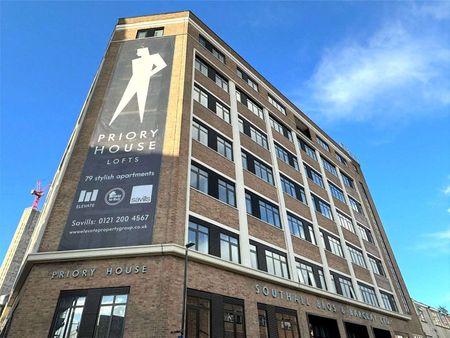 AVAILABLE JAN 6TH! | ONE BEDROOM APARTMENT AT PRIORY HOUSE | PRIME LOCATION | GREAT TRANSPORT LINKS | WALKING DISTANCE TO NEW STREET STATION - Photo 5