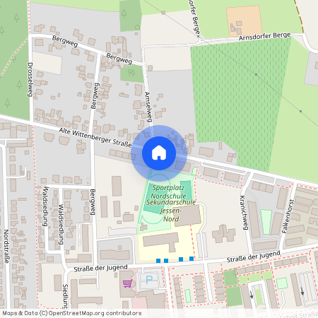 Alte Wittenberger Straße 50, 06917 Sachsen-Anhalt - Jessen (Elster)