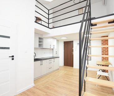 Do wynajęcia mieszkanie 23,55 m² z antresolą – Rynek Dębnicki - Zdjęcie 5