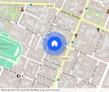 Location Appartement 2 pièces 36m² - Photo 1