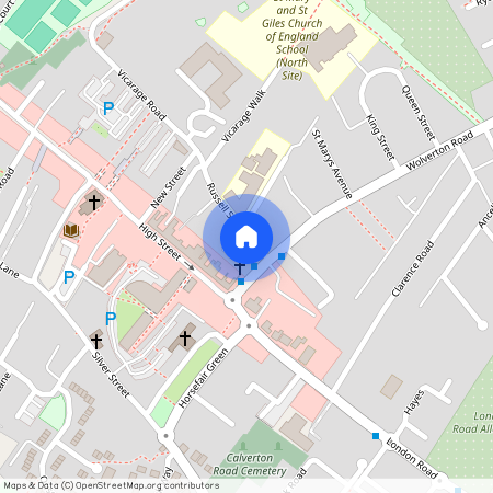 Stony Stratford - Bedroom Maisonette With Garden, Set Just Off High Street, MK11