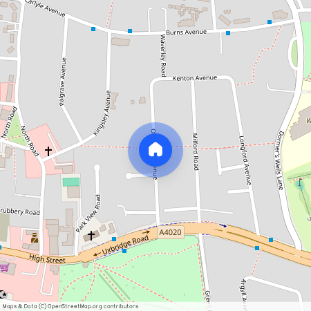 Oakwood Avenue, Southall, Middlesex