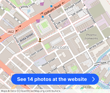 Flat 38, Smiths Yard, 43 Blossom Street, Manchester, M4 6AJ - Photo 1