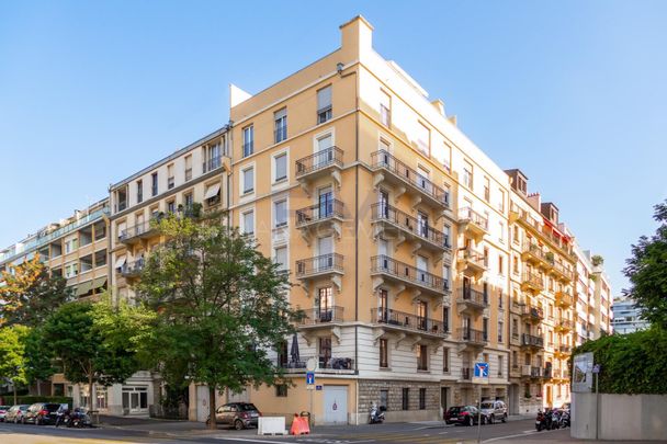 Champel – Marignac – 5.5 rooms on the 1st floor, env 126m2 - Foto 1