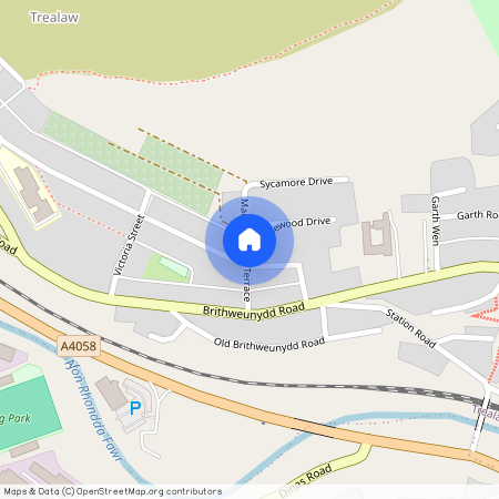 Maesyffynon Terrace, Tonypandy