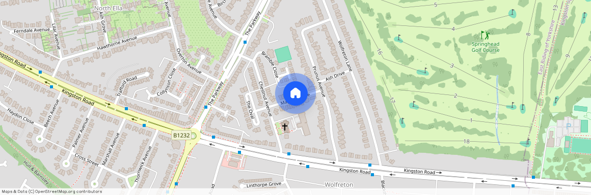 Maple Avenue, Willerby, Hull, East Yorkshire, HU10