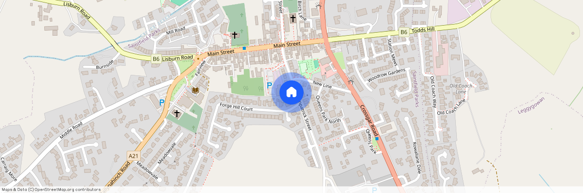 21 Downpatrick Street, Saintfield, BT24 7AY