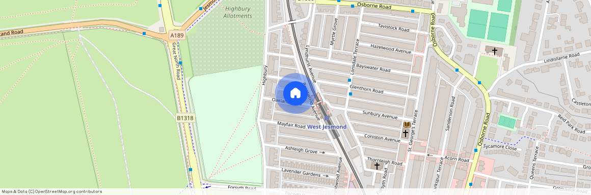 29, Oakland Road, Jesmond, Newcastle Upon Tyne, NE2 3DR