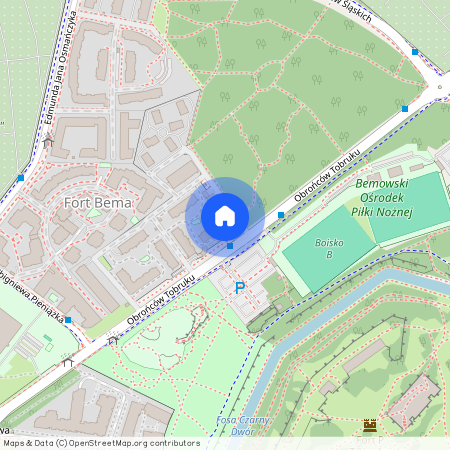 Obrońców Tobruku 26, Fort Bema, Bemowo, Warszawa, mazowieckie